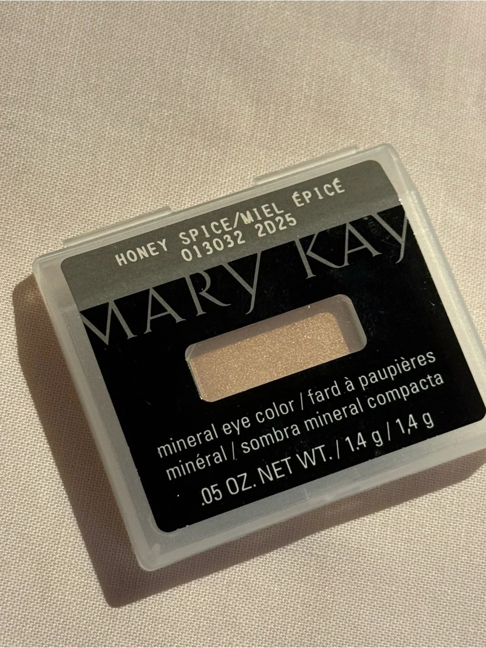 Honey Spice Eye Shadow Mary Kay Mineral Eye Color B4GO FREE Black compact